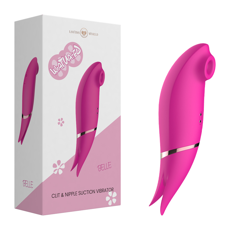 Clitorale zuigvibrator