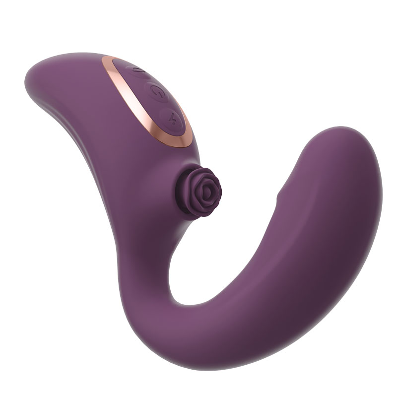 Clitorale bonzende vibrator