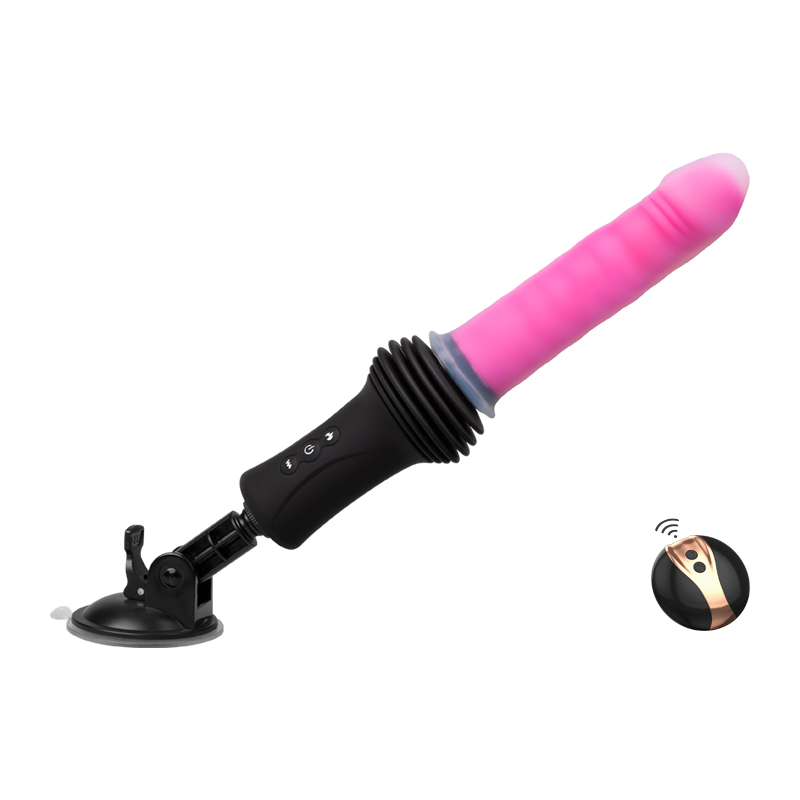 Kleurrijke ultralange stuwende vibrator