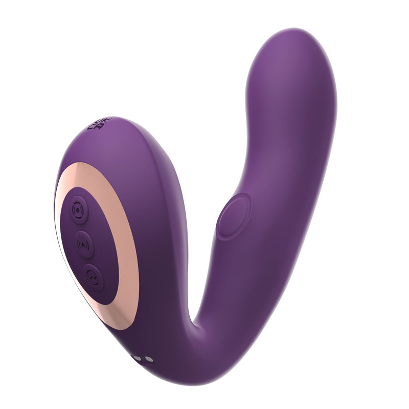 Dubbele punten bonzende vibrator