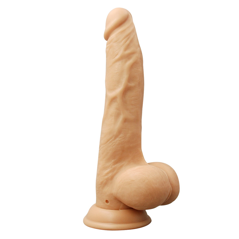 Siliconen realistische dildo