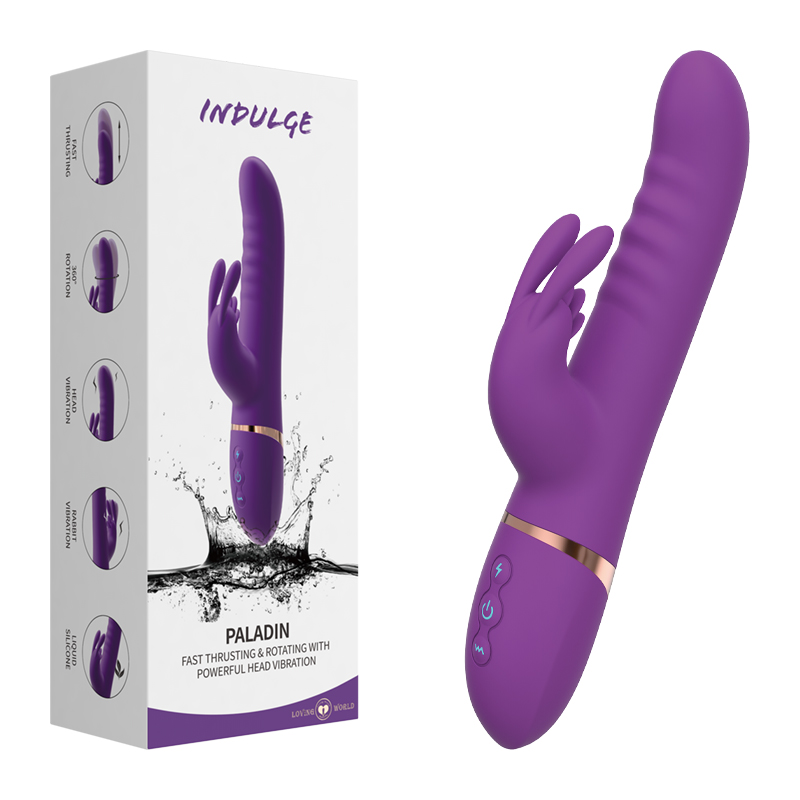 Stuwende en roterende vibrator