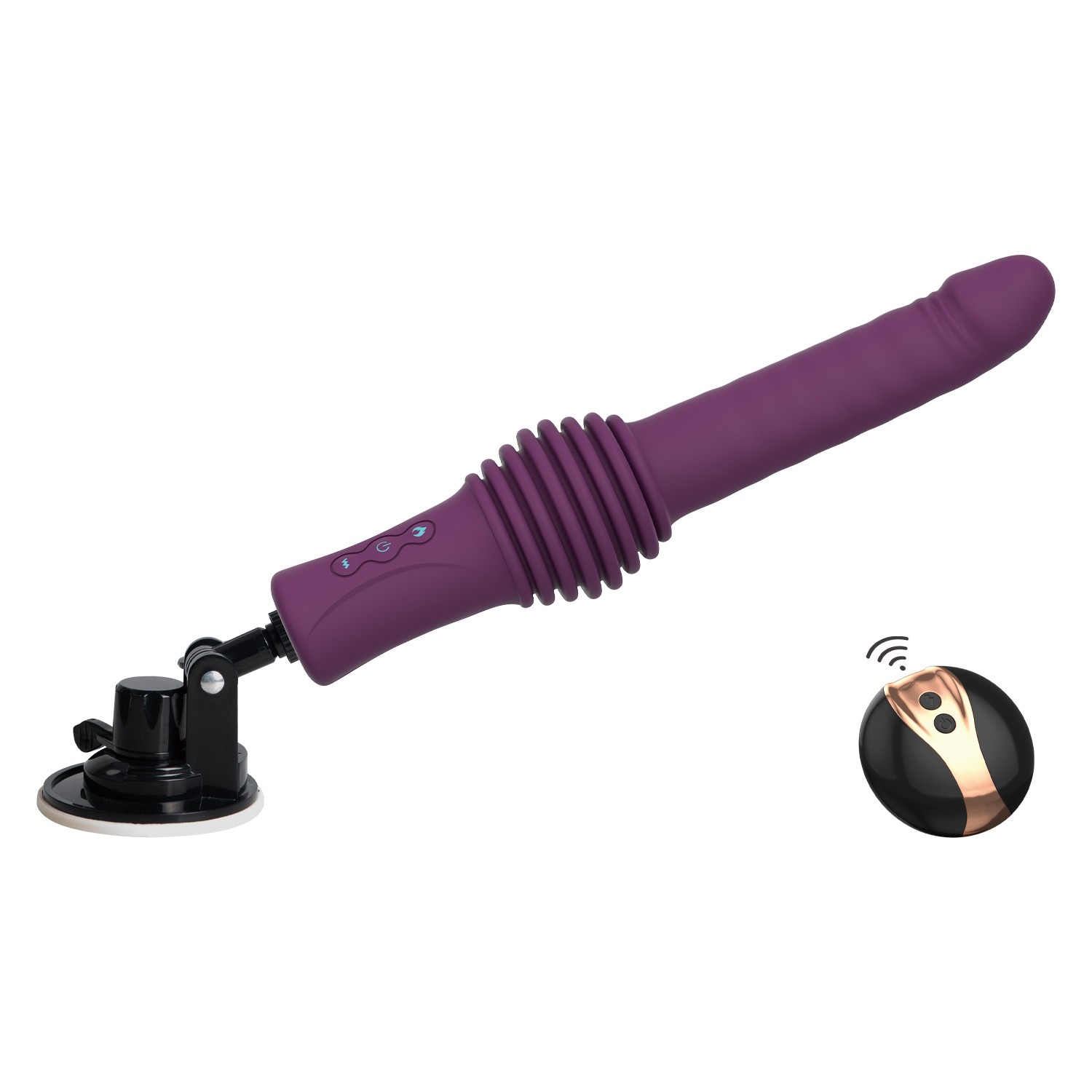 Ultralange stuwende vibrator